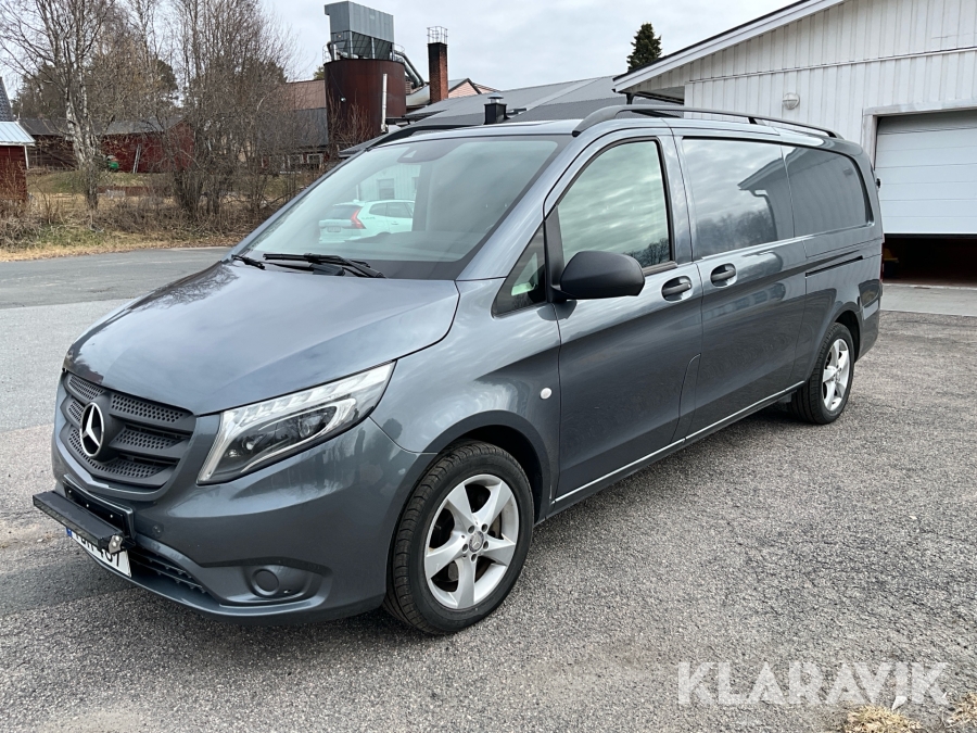 Skåpbil Mercedes-Benz Vito 119 Bluetech 4x4