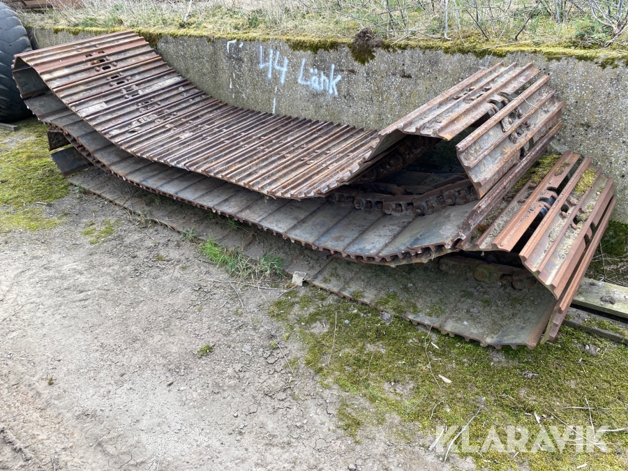 Larvband 2 st Volvo EC160D