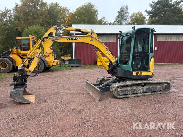 Grävmaskin Yanmar VIO50-U