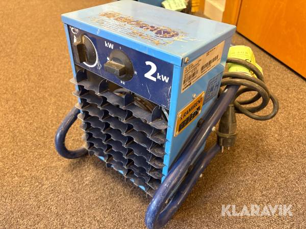 Värmefläkt El-Björn VF 21 A