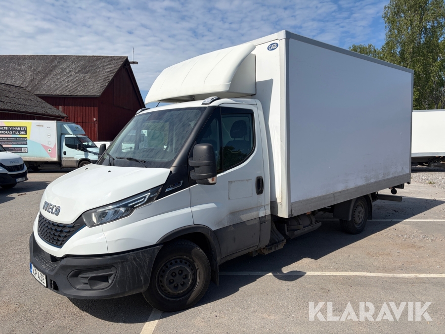 Lätt lastbil Iveco Daily 35-NP CNG HI Matic Automat