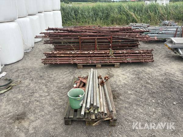 Ställningmaterial Haki