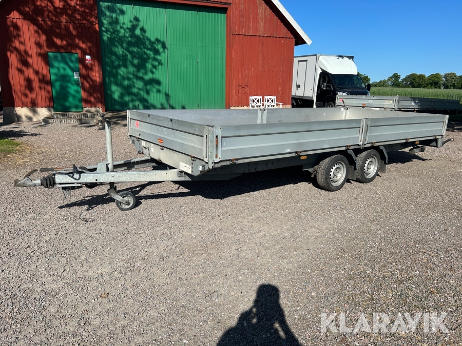 Släpvagn Böckmann HI-F5121/350
