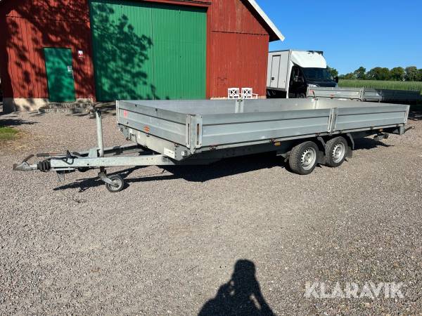 Släpvagn Böckmann HI-F5121/350