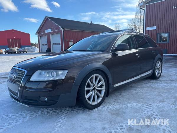 Audi A6 Allroad 3.0 TDI quattro (240hk)