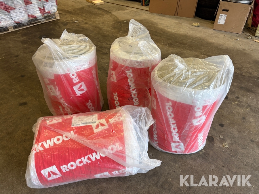 Isolering Rockwool Brandmatta 4st