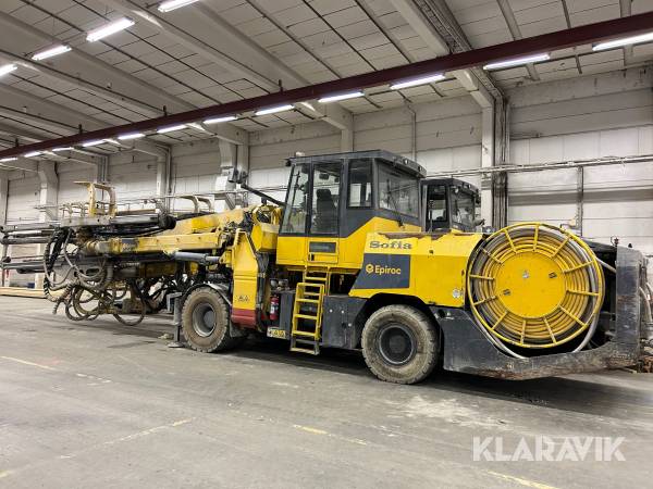 Borrigg Epiroc Boomer XE3C