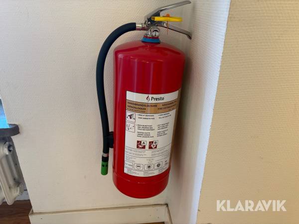 Skumsläckare 2st Presto