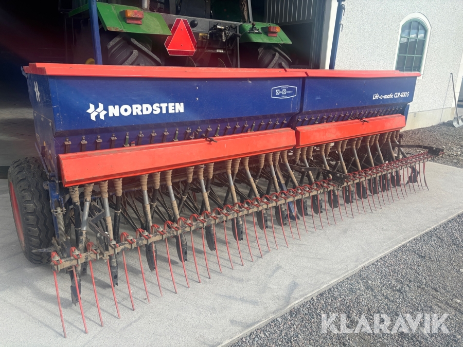 Såmaskin Nordsten Lift-o-matic CLR 400S