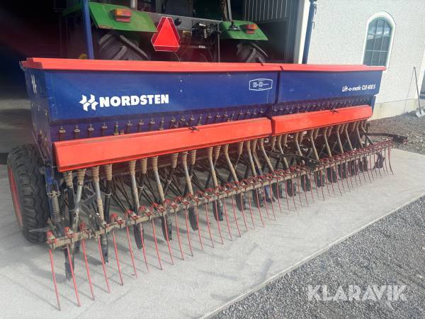 Såmaskin Nordsten Lift-o-matic CLR 400S