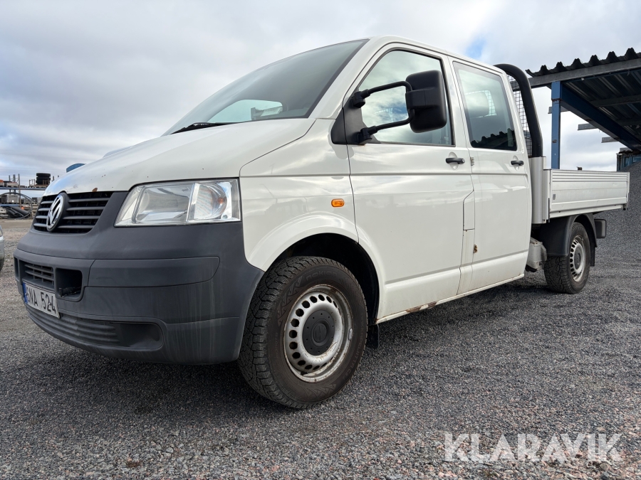 Pickup Volkswagen Transporter T5 2.5 TDI Pickup 4-motion (130hk)