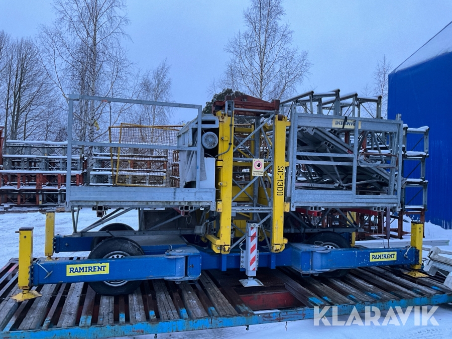 Klätterplattform Scanclimber SC1300 Einzel