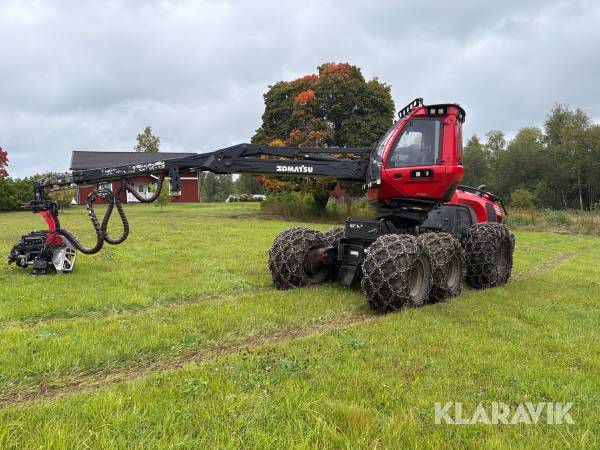 Skördare Komatsu XH911CX-6