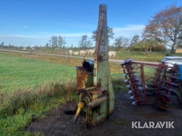 Flishugg Erjo Maskiner kraftöverföring