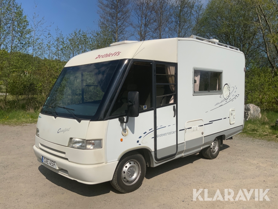 Husbil Fiat Dethleffs Globetrotter comfort 2,5tdi