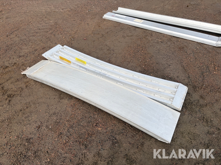 Lastramper Aluminium Fivestar 512 HSP 2st / 1 par