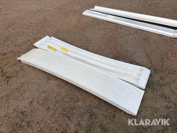 Lastramper Aluminium Fivestar 512 HSP 2st / 1 par