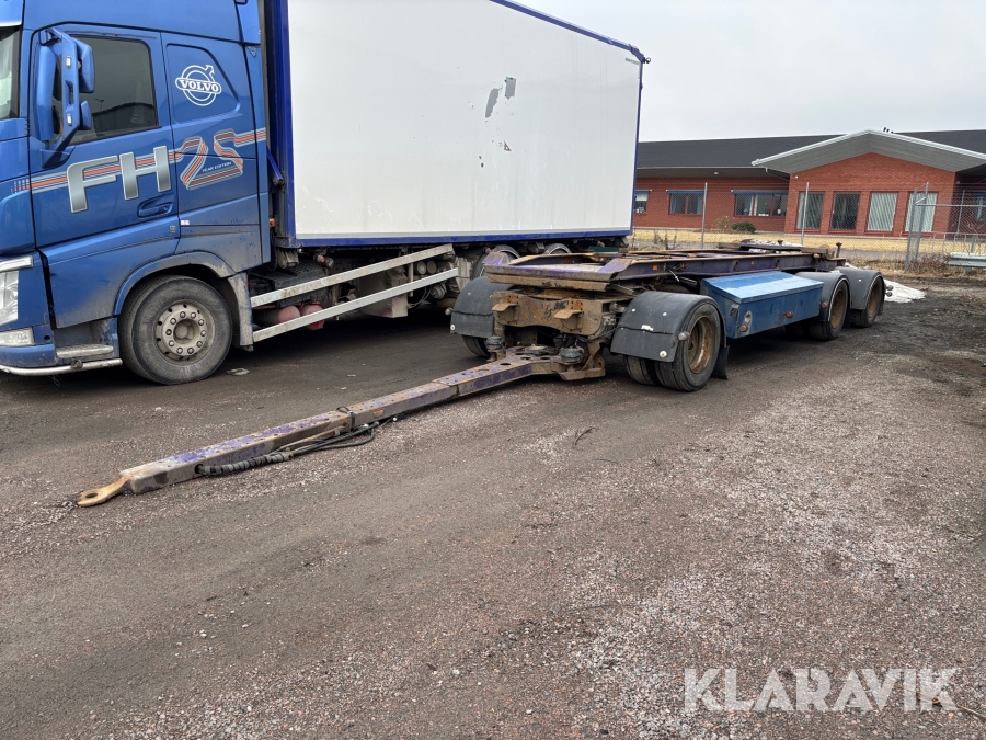 Lastväxlarsläp Mjölbysläpet SFL-7,5-30