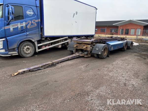 Lastväxlarsläp Mjölbysläpet SFL-7,5-30