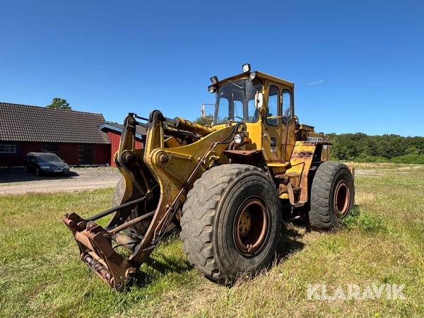 Hjullastare Volvo BM LM 1240