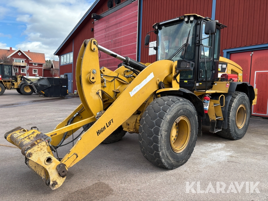 Hjullastare CAT 938K High-Lift