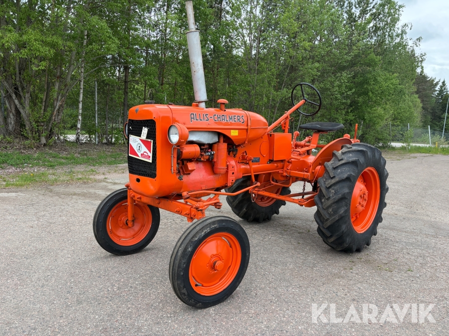 Veterantraktorv Allis-Chalmers B 1954