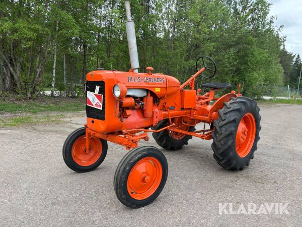 Veterantraktorv Allis-Chalmers B 1954