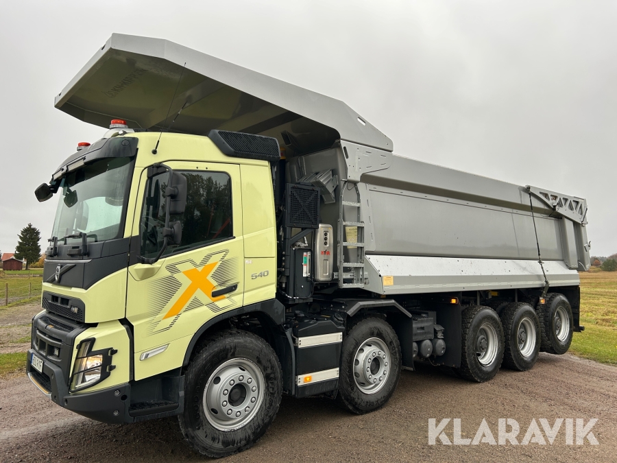 Bergbil Volvo FMX 540 10x4 KH-kipper