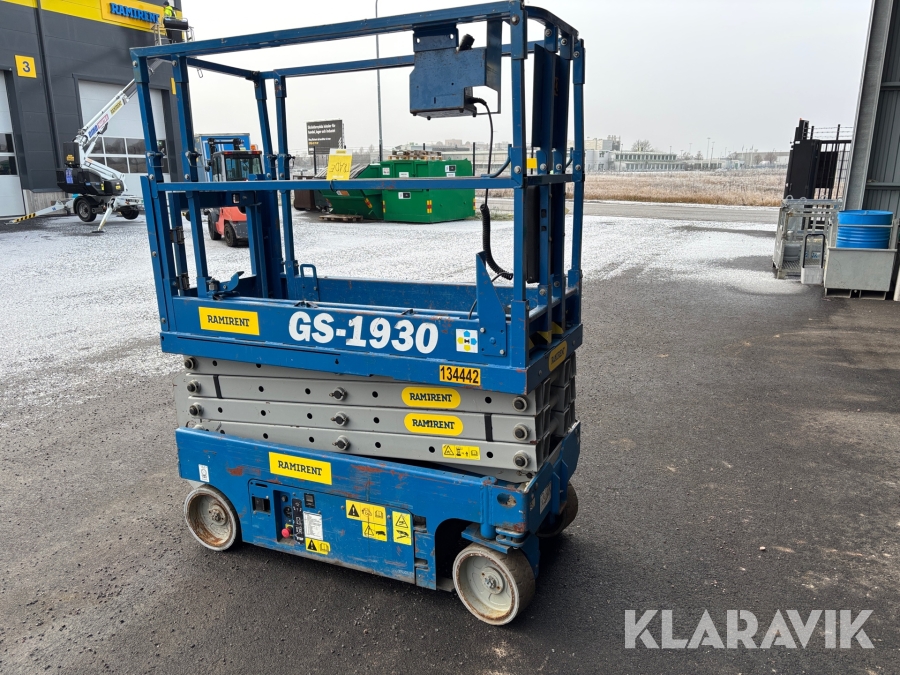 Saxlift Genie GS -1930