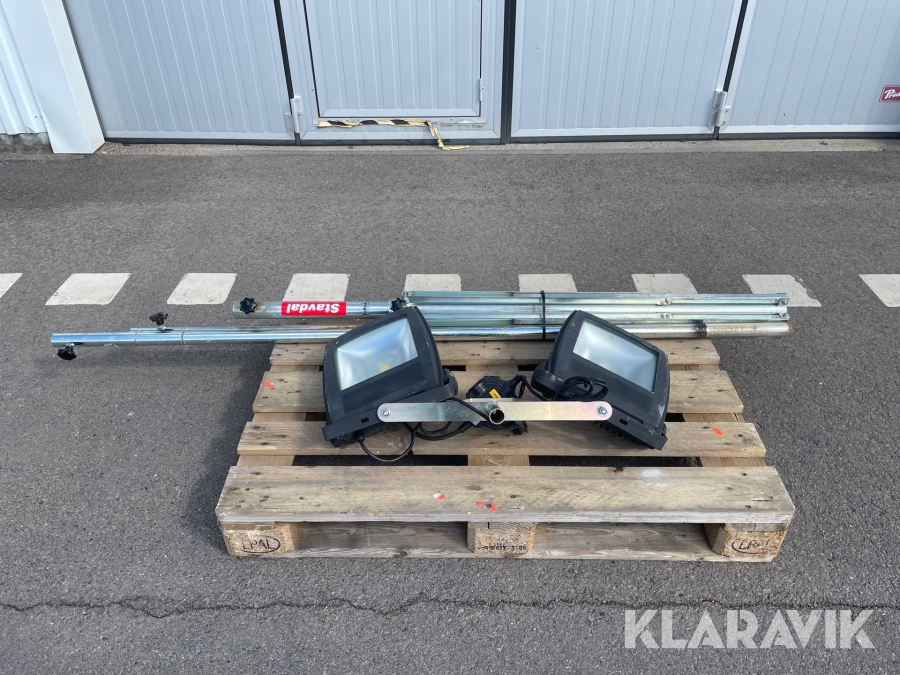 Belysningsmast FeRex 7M