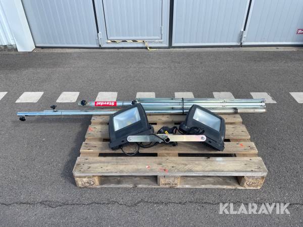 Belysningsmast FeRex 7M