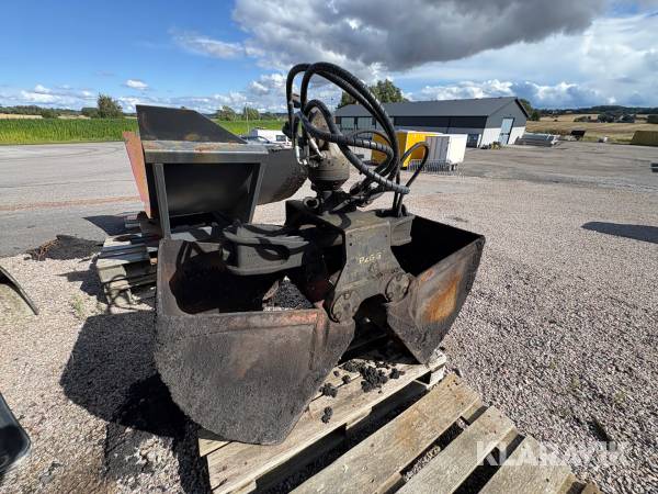 Kranskopa med rotator