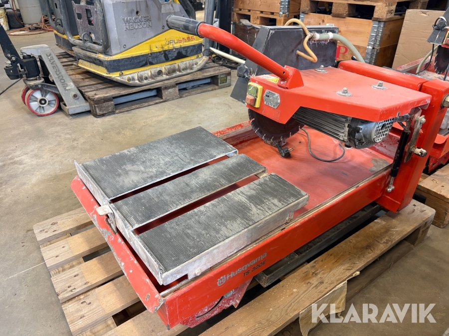 Stensåg Husqvarna TS 300E