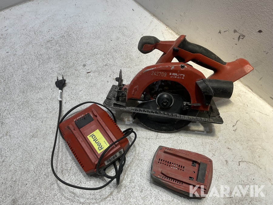 Cirkelsåg Hilti SCW 22-A