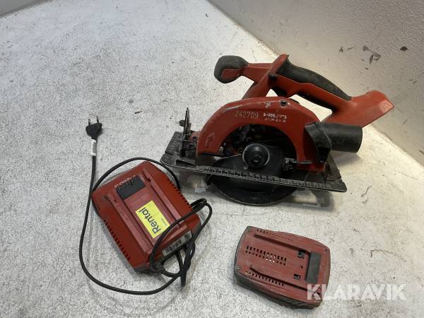 Cirkelsåg Hilti SCW 22-A