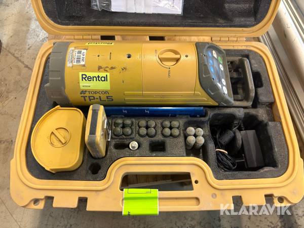 Rörläggningslaser Topcon TP-L5