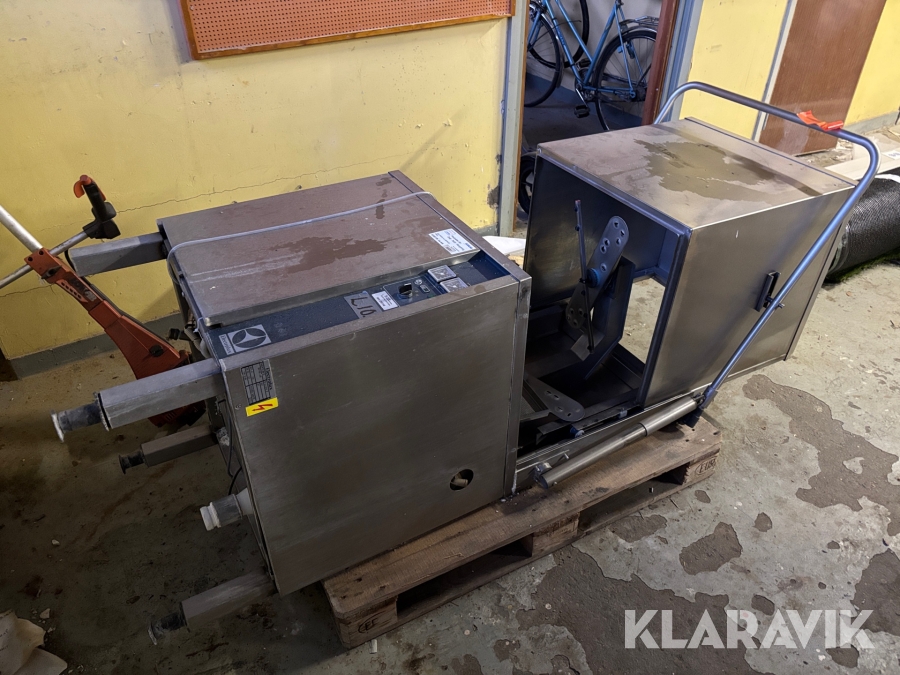 Diskmaskin Electrolux D48