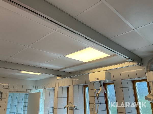 Telfer med takräls Guldman