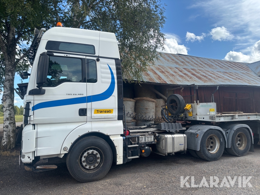 Dragbil MAN TGX 26.480 6X4