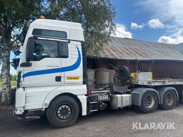 Dragbil MAN TGX 26.480 6X4