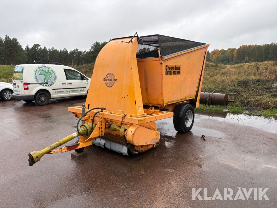 Ruffklippare/Slagklippare GreenLine Combitrailer