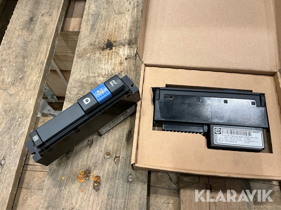 Växelväljare ZF EcoLife till buss 2 st