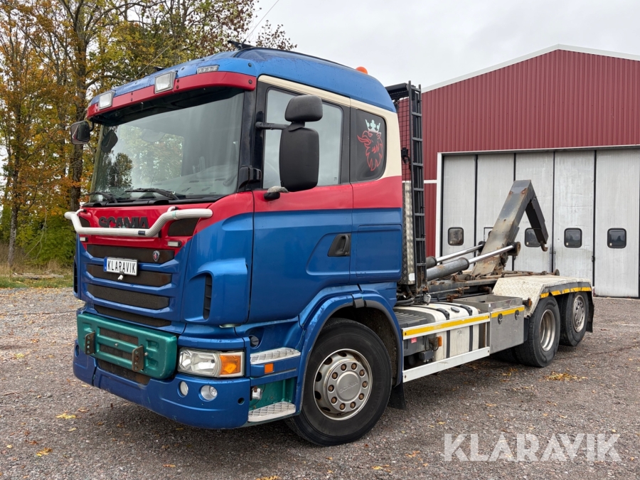 Lastväxlare Scania G440 6x2