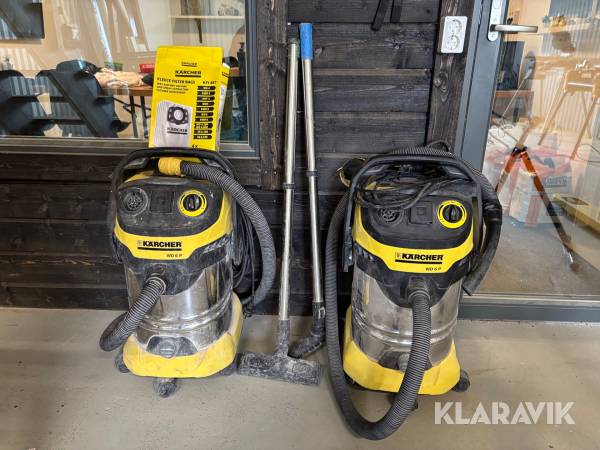 Grovdammsugare Kärcher WD 6 P 2st