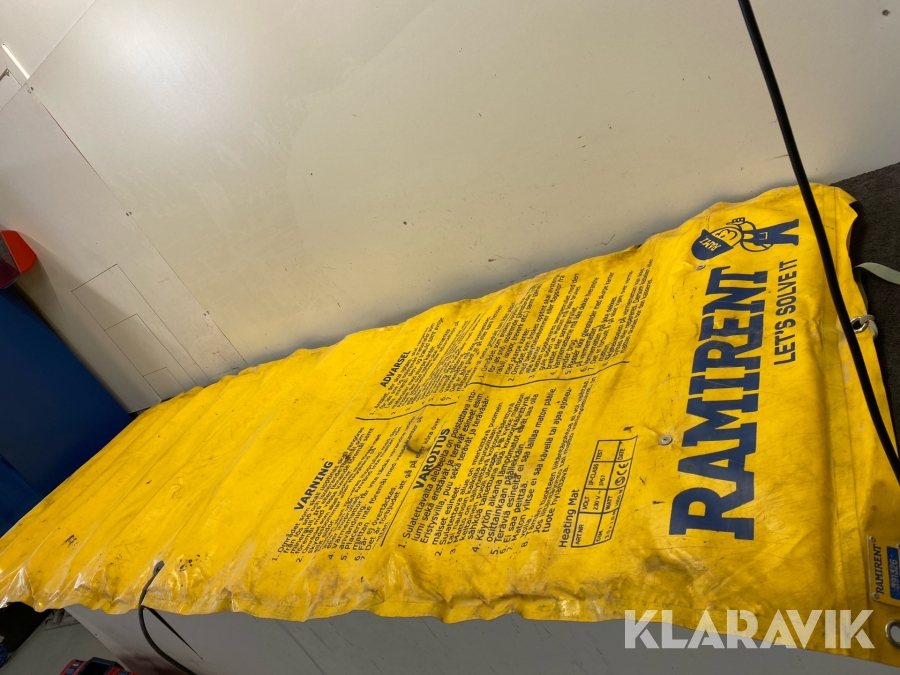 Värmematta Ebeco 1000w