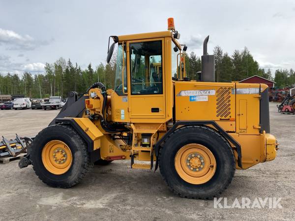 Hjullastare Volvo L50D