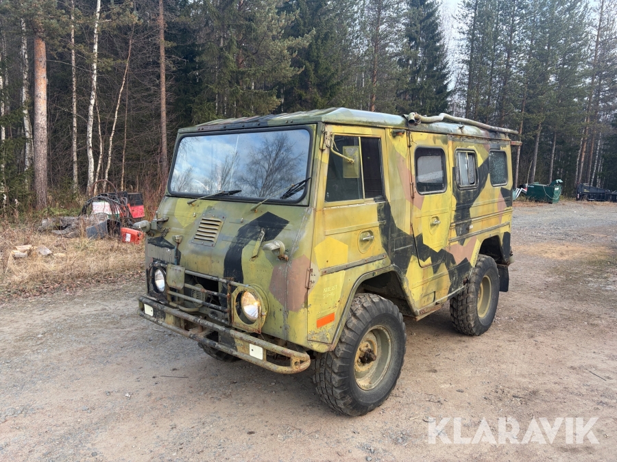 Veteranbil Volvo Radiovalpen L-3315