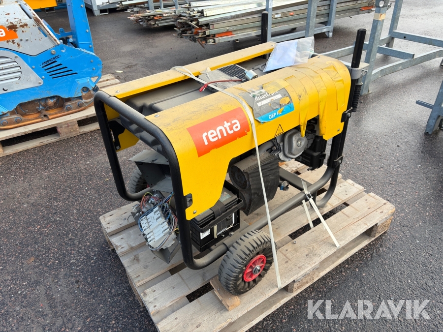 Generator Atlas Copco QEP R8 50Hz 3p AVR CON ELR