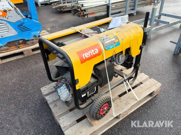 Generator Atlas Copco QEP R8 50Hz 3p AVR CON ELR