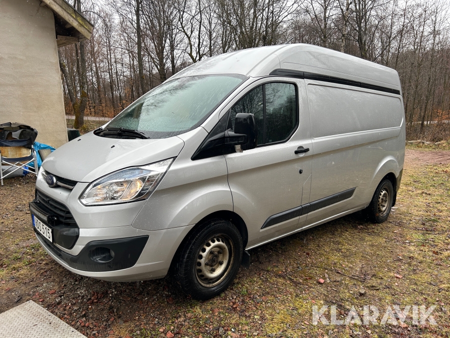 Skåpbil Ford Transit Custom
